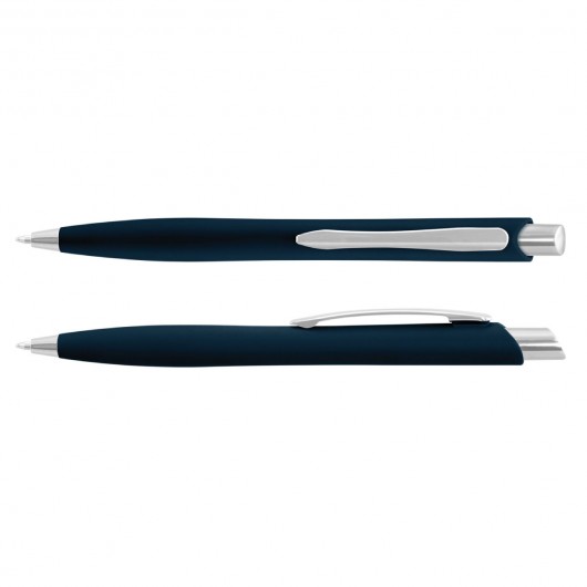 Navy Wilston Soft Touch Pens